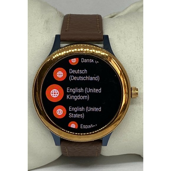 Fossil Gen 3 Authentic Genuine Smart Watch Custom Band FTW5002 DC769